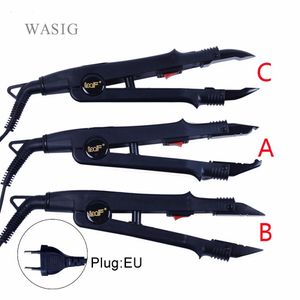 Connectors 1pc JR611 ABC tip Heat Connectors Hair Extensions Tools Fusion Iron Wand Iron Melting ToolEU outlet 230717