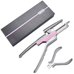 Connecteurs 6D Hair Extension Machine Connector Hair Remove Plier Kit 2nd Generation Human Hair No-Trace Hair Extensions Tool GT Purple 230807