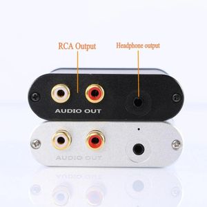 Conectores Hifi Qcc3008 Aptx ll Aac inalámbrico Bluetooth 5,0 adaptador de receptor de Audio inalámbrico 3,5 m salida Rca para auriculares