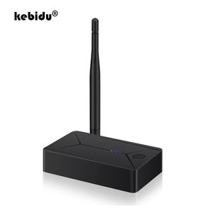 Connecteurs Kebidu 3.5 mm AUX Jack Wireless Bluetooth 5.0 Émetteur Audio Dongle pour le casque TV PC RCA RCA USB COAXIAL OPTICAL STÉRÉO ADAPTAT