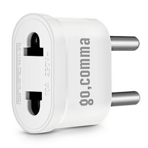 Conectores Terminales gocomma WN - 20 Adaptador de corriente de enchufe de carga de pared estándar de la UE