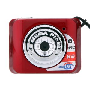 Connecteurs x3 Portable Micro Digital Camera HD HD High Denifition Pocket Mini Camera DV CamCrorder 32 Go TF / MicroSD DVR Driving Recorder Cam