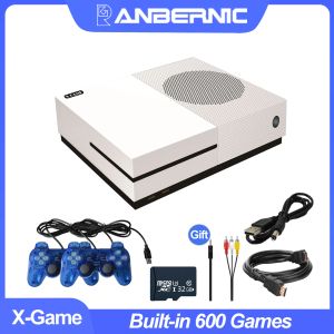 Consoles Anbernic X Game Retro Video Video Box Super Console Dual Core Breetin 600 Games pour CP1 / GBA / MD Prise en charge HD OUT avec contrôleurs