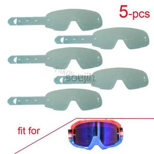 Contacts Lens Accessories Film Casky Rubber Film Sear-Off pour les lunettes de soleil universelles Sport extérieur sans lune