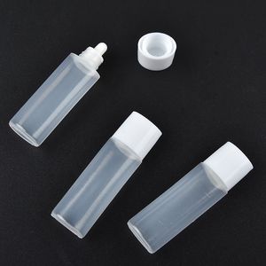 Ensemble de rangement pour lentilles de Contact yeux flacon compte-gouttes bouteille de liquide en plastique boîte de rangement de voyage transparente conteneur pour étui à lentilles de Contact