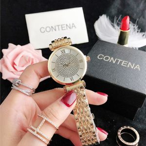 Contena2020, nuevo reloj de moda para mujer, reloj Wish Amazon Japan, reloj de cuarzo