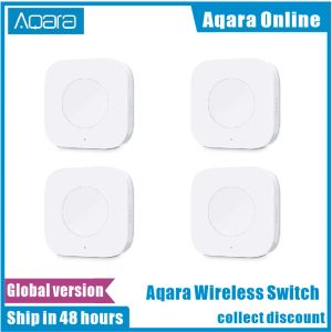 Contrôle 100% AQARA Smart Wireless Switch Smart Remote One Contrôle Contrôle Aqara Application Intelligent Sécurité Home pour application Home Xiaomi Mi