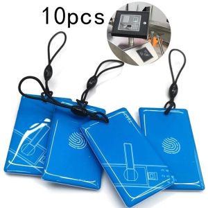 CONTRÔLE 10PCS 125KHz RFID T5577 EM4305 Récripture de la carte à puce réécrit Proximité Clé Tag de porte de porte Système de contrôle d'accès à la porte Expédition rapide