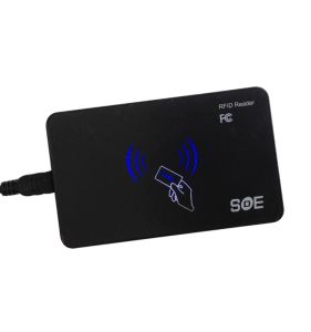 CONTRÔLE 125KHz RFID Reader EM4100 TK4100 USB Proximity Capteur Smart Card Card No Drive IDPORME DE LA DRIVE EM ID USB pour le contrôle d'accès
