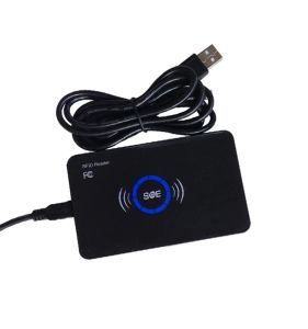 CONTRÔLE 125KHz RFID Reader EM4100 USB Proximity Capteur Smart Card Reader Aucun dispositif de lecteur Émission EM ID USB pour le contrôle d'accès