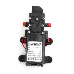 Contrôle 12V 72W Interrupteur automatique de pompe à eau micro diaphragme à haute pression pour type intelligent