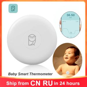 Control 2023 Miaomiaoce Thermomètre numérique intelligent pour bébé Thermomètre clinique Mesure précise Moniteur constant Alarme de haute température