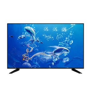 Contrôle 43 pouces LCD TV Express Qled Remote Control 4K TV Android Unit LED Smart Television Home Motel Inn
