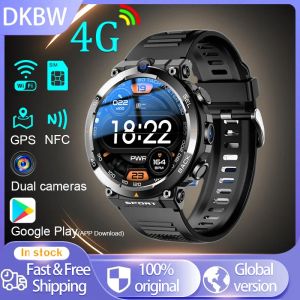 Contrôle 4G LTE Android Smartwatch 1.39 