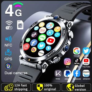 Contrôle 4G SmartWatch Télécharger tout logiciel d'application double Camera Video Appels 1.39 