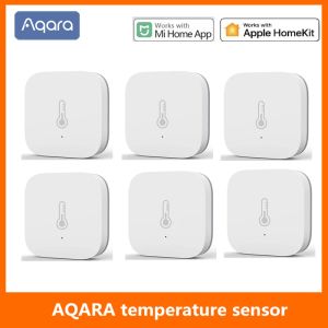 Contrôlez le capteur de température intelligent Aqara, l'humidité, l'environnement, le contrôle du capteur de pression atmosphérique via l'application Xiaomi mijia Mi home, connexion Zigbee