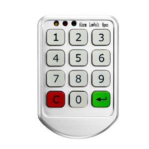 Contrôle de verrouillage de mot de passe numérique Porte d'armoire de haute qualité toute nouvelle marque 2021 verrouillage de l'armoire intelligente verrouillage du clavier de mot de passe du panneau métal