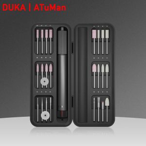 Control DUKA ATuMan Kit d'outils rotatifs sans fil Mini perceuse stylo de sculpture électrique stylo graveur EP1 pour meulage polissage vitesse variable