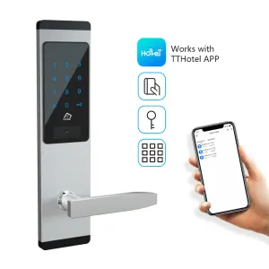 Contrôler Bluetooth Bluetooth en ligne Smart Digital Electronic Door Lock pour Home Office Apartments Hotel