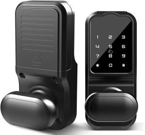 Control de la puerta sin llave Bloqueo de la puerta inteligente Smart Electronic Deadbolt Digital Bluetooth Aplicación Desbloquea con bloqueo electrónico digital de teclado
