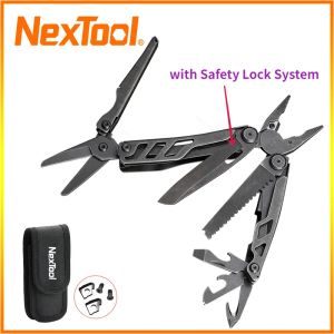 Contrôlez Nextool New Hand Tool Flagship Pro 16 in 1 Multitool EDC Outdoor Plier Knife Saw Cutter Bottle Overner Twistriver Cisettes