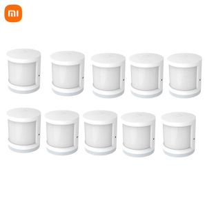 Contrôle Original Xiaomi Mijia IR capteur de corps humain Intelligent Kit de combinaison de maison intelligente liaison pour mihome Mijia APP connexion sans fil