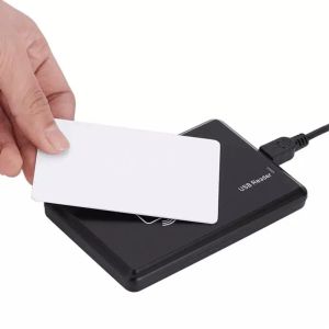 Control RFID Reader para ID de control de acceso 125kHz Sensor de proximidad USB Smart RFID REDER DE RFID + CARD EM4100 Opcional con tarjeta