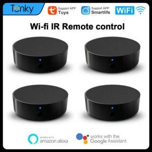 Control Tuya Smart WiFi en casa Control remoto infrarrojo Universal IR para TV DVD AUD AC funciona con Alexa Google Home Smartlife