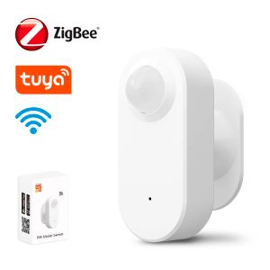 Contrôle TUYA WiFi Zigbee Human présence détecteur 5.8g Radar Distance Detection Smart Human Body Pir Sensor Support Home Assistant