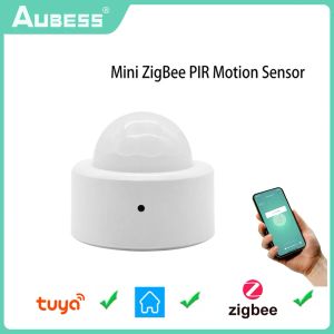 CONTRÔLET TUYA ZIGBEE PIR MOTION Sensor Automation Human Body Infrared Detector Wireless Mini Security with Smart Life Gateway Hub Need