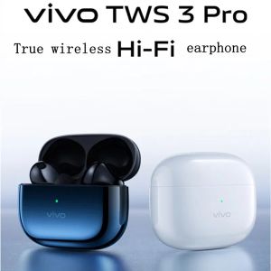 CONTRÔLE VIVO TWS 3 PRO EARphone True Wireless Bluetooth Headphone bleu blanc général Plugs d'oreille intérieurs