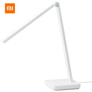 Contrôle Xiaomi Mijia lampe de bureau Lite chambre étudiant yeux pliants lecture et écriture lampe de bureau lampe de chevet bureau apprentissage lampe de lecture