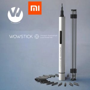 Control XIAOMI Mijia Wowstick 1P + TRY 19 en 1 Destornillador eléctrico Funcionamiento inalámbrico con mi home kit de hogar inteligente todos los productos