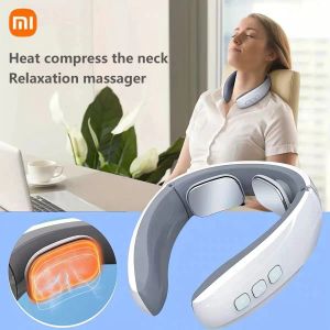 Contrôle Xiaomi cou masseur Mijia Relaxation massothérapie soulager la Fatigue du cou maison intelligente Portable Massage Youpin portant des outils