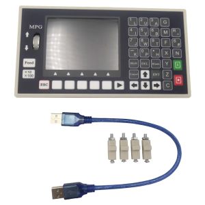 Contrôleur CNC USB TC5540H 400KHz DC24V, bâton à 4 axes, code G, contrôle de broche, MPG, réglage de l'outil, Support Servo Stepper