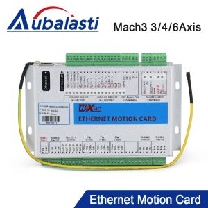 Contrôleur XHC Mach3 Breakout Board 3 4 6 Axis Ethernet Motion Control Carte 2000 kHz Prise en charge Windows7 10 pour CNC EnRgaver Lathe Machine