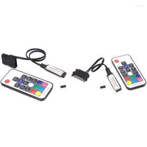 Contrôleurs RF17 Keys Remote DC 12V Wireless RGB Controller pour PC Computer Case LED Strip Light