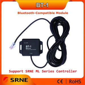 Contrôles Srne Bt1 Module compatible Bluetooth 5v12v pour contrôleur Mppt Contrôleurs série Ml Moniteur sans fil Ip67 Système solaire photovoltaïque