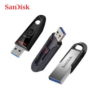 Contrôles USB Flash Drive USB 3.0 Pen Drive 256 Go 128 Go 64 Go 32 Go 16 Go Pendrive Mémoire USB Memoria Flash Disk Pendrives