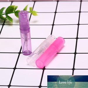 Pratique pour transporter de petites bouteilles rechargeables en plastique, bouteille de parfum, eau, conteneurs cosmétiques, pots de stockage, prix d'usine, conception experte, qualité, dernier style