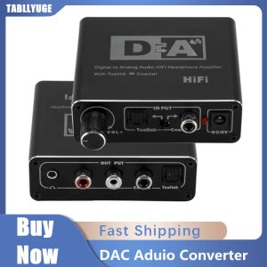 Convertisseur HIFI DAC DIGAUX TO ANOGE AUDIO Convertisseur RCA 3,5 mm Amplificateur de casque Toslink Optical Coaxial Sortie portable DAC