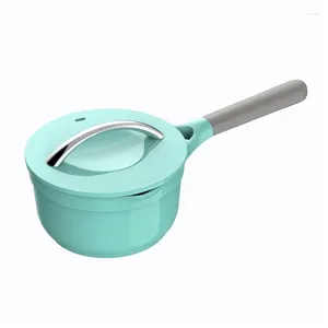 Ustensiles de cuisine, vente en gros, Pot à lait, complément alimentaire pour bébé, petite poêle à neige, cuisson antiadhésive en aluminium moulé sous pression