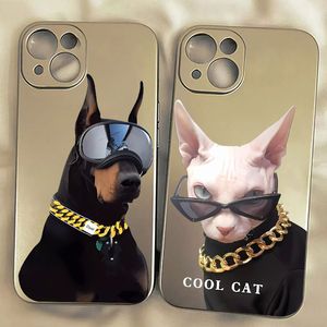 Cool Cat Designer Iphone Cases Popular Phone Case para IPhone 14 Pro Max Plus 13 12 11 Xsmax Xr X 7p 8