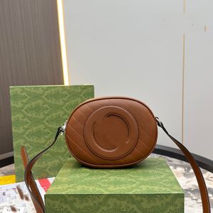 Cool Qi Light Bolso para cámara de lujo Bolso de hombro de diseñador versátil Bolso de maquillaje de lujo ligero Bolso cruzado para mujer Bolso redondo pequeño con cremallera Bolso para tarjetas de moda personalizado