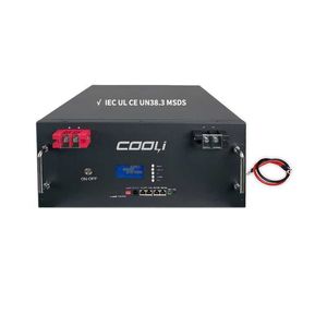 Cooli – batterie lithium lifepo4 48v, 200ah, 24v, 200ah, système de stockage d'énergie, vente en gros