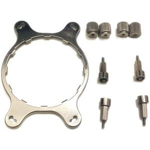 CPU CPU CHELER BRACKET BRACKET CONTRÔLEUR DE TIR TIRE AM4 Kit de support de montage Hydro Series H45 H55 H60 H75 H80I V2 H100I V2 H115I