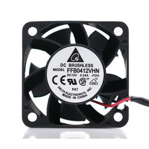 Refroidissement nouveau FFB0412VHN 12V 0,24A 4CM 4028 Double balle High Air Volume Server Interrupteur