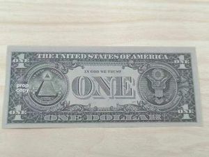 Copia de apreciación de billetes 1: 2 Tamaño American Prop Moneda Dólar Monedas reales, Imágenes de aprendizaje de dinero, Sou Atbsg Cqhvk