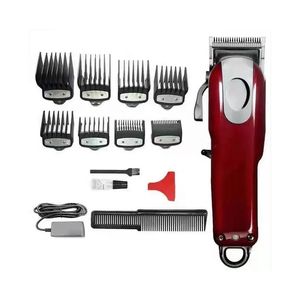 Cortapelos inalámbricos, cortapelos profesionales, kit de corte de pelo profesional, cortapelos para cortes romos, palanca cónica ajustable, cuchilla crujiente, inalámbrico, suministros para peluqueros