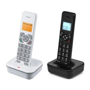 Téléphone fixe sans fil, téléphone de bureau à domicile avec Identification de l'appelant, réduction du bruit, D1102B 240102